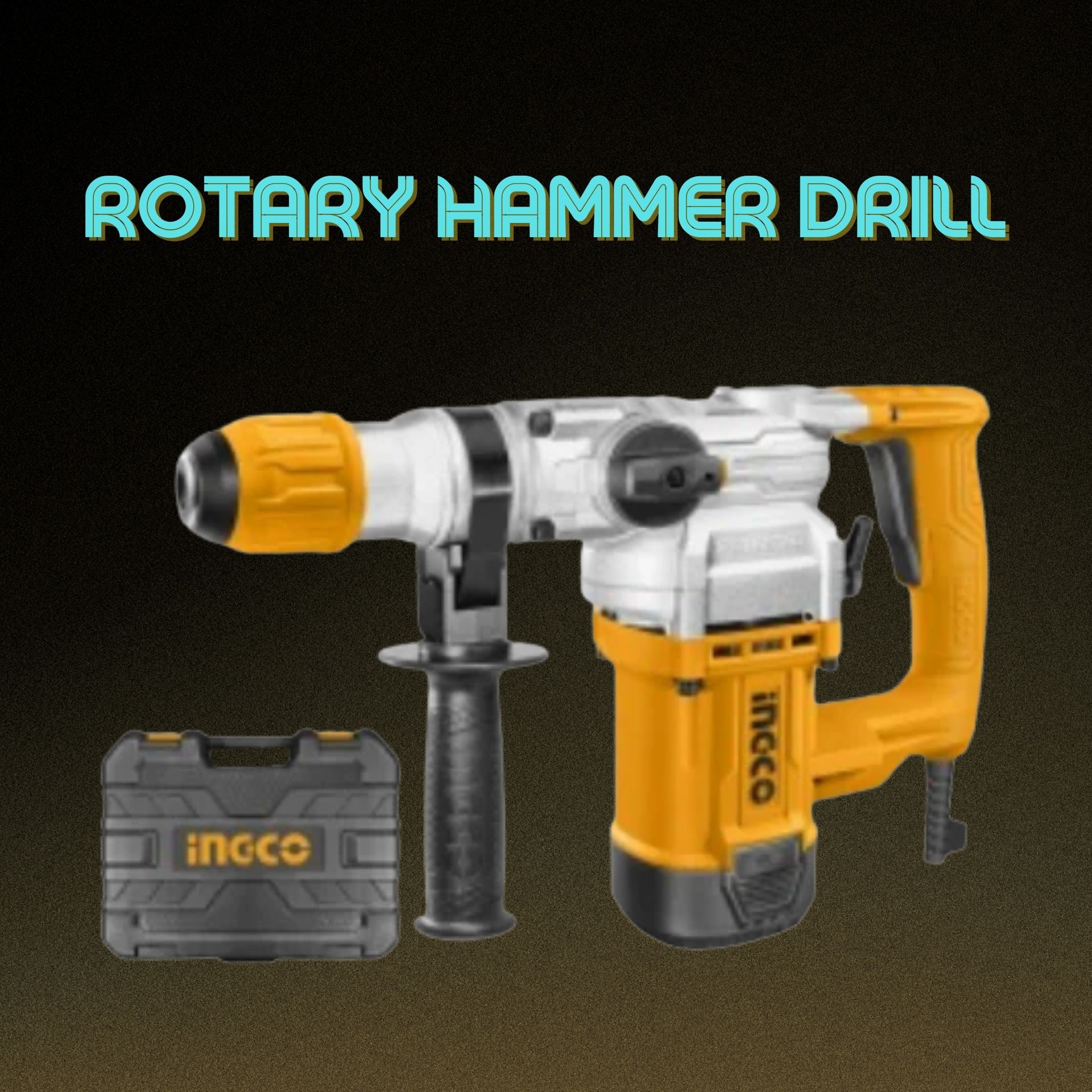 INGCO 1050W ROTARY HAMMER SPCL GLOBAL