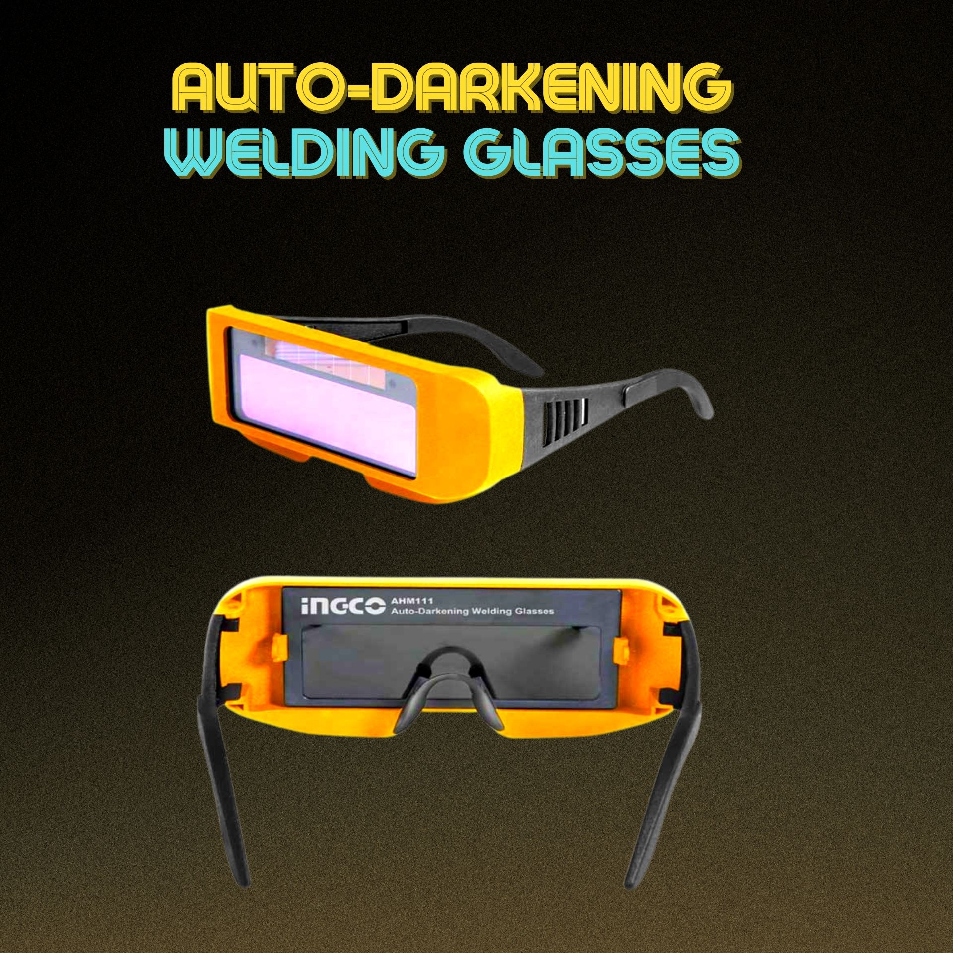 INGCO AUTODARKENING WELDING GLASSES SPCL GLOBAL