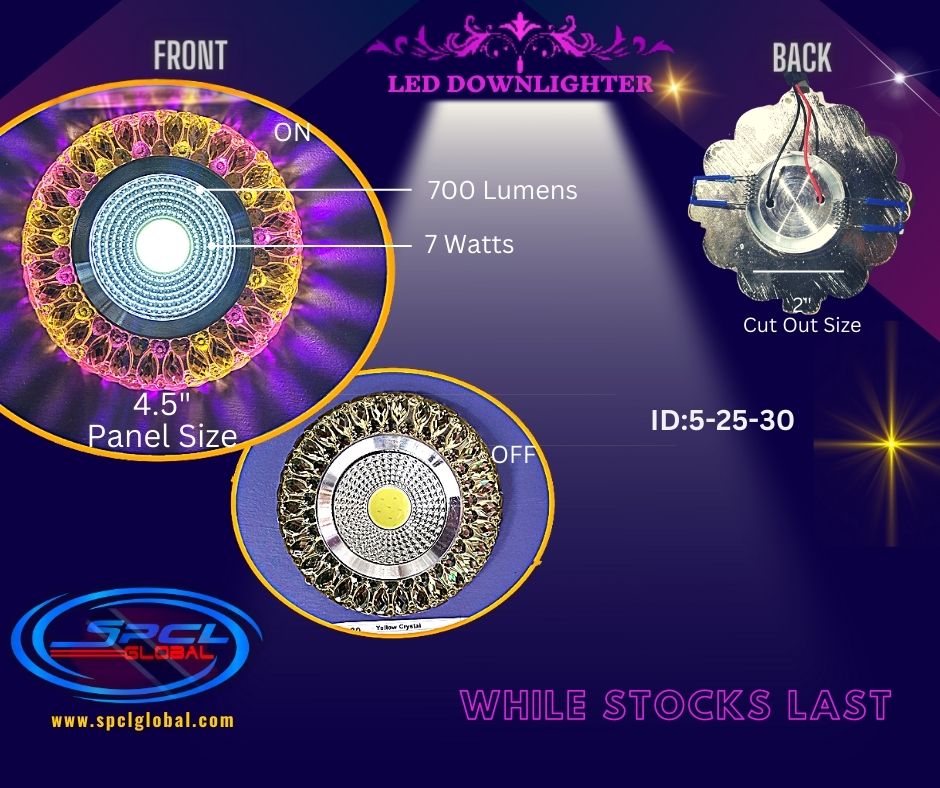 Projector Pattern Downlighter 4.5 inch LED - SPCL GLOBAL