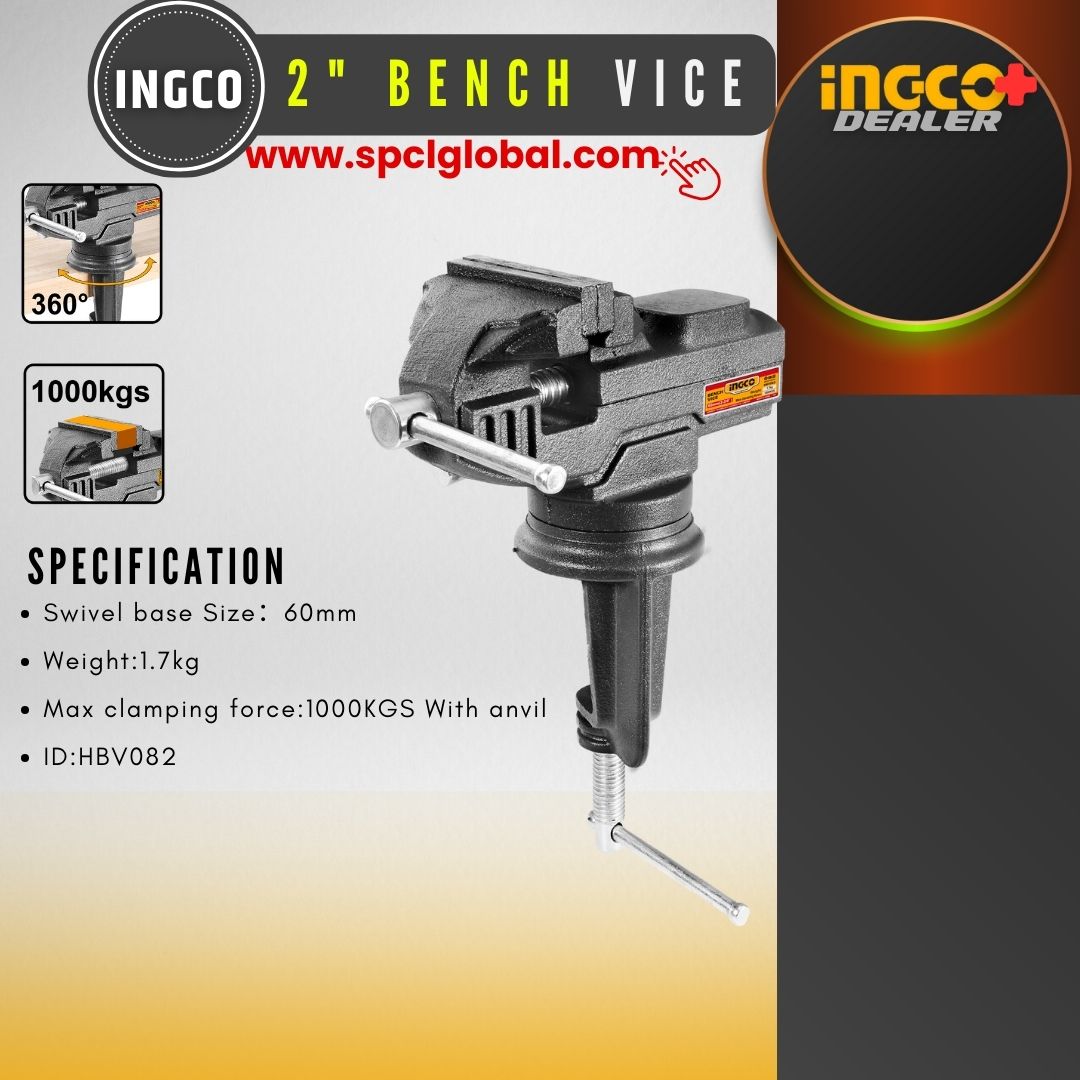 2" BENCH VICE - SPCL GLOBAL